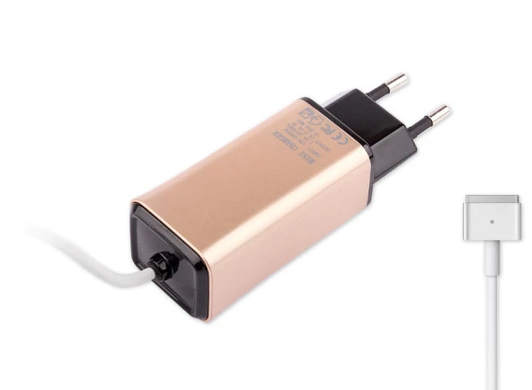 RETRO -Color, Apple MacBook 45W-60W MagSafe 2 Mini Adaptör - Gold ürün görseli 1