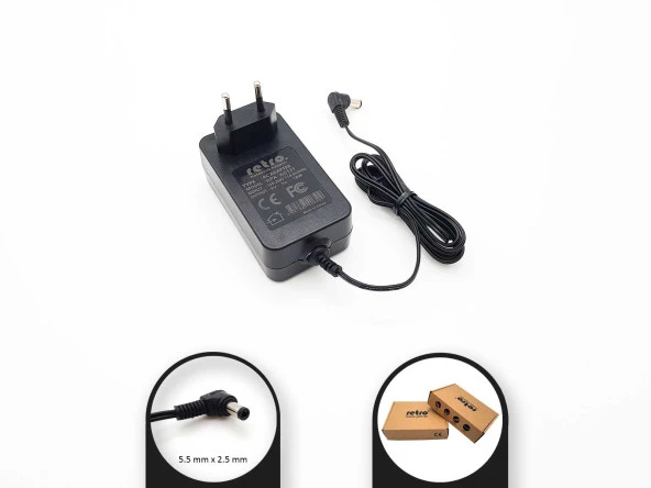 RETRO  9V 2A 18W POS Cihazi Adaptörü RPA-AC131 ürün görseli 1