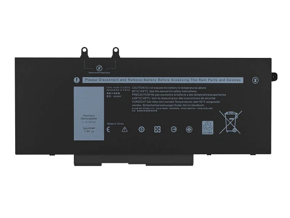 RETRO  Dell Latitude 5400, 5500 Notebook Bataryasi - 4 Cell ürün görseli 1