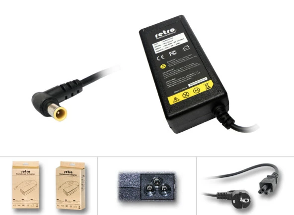 RETRO  14V 3A 42W Samsung SyncMaster, Dell Lcd Monitör Adaptörü ürün görseli 1