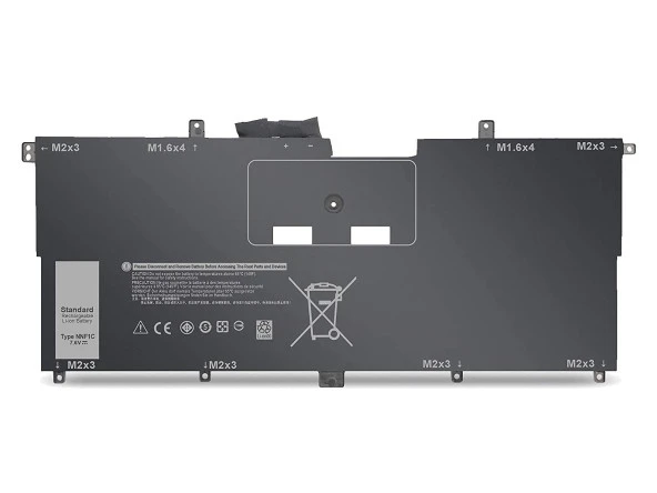RETRO  Dell XPS 9365, NNF1C, HMPFH Notebook Bataryasi ürün görseli 1