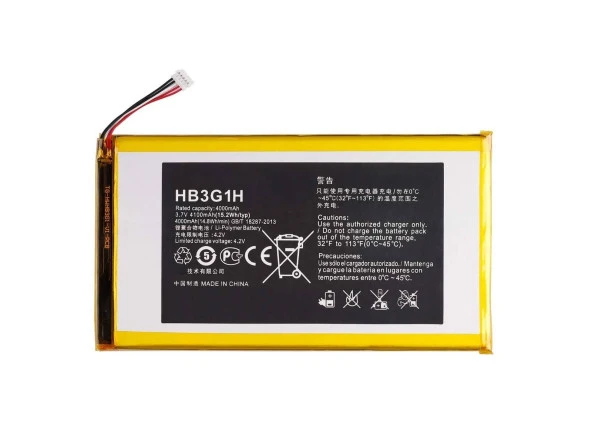 RETRO  Huawei MediaPad S7, HB3G1, HB3G1H Tablet Bataryasi ürün görseli 1