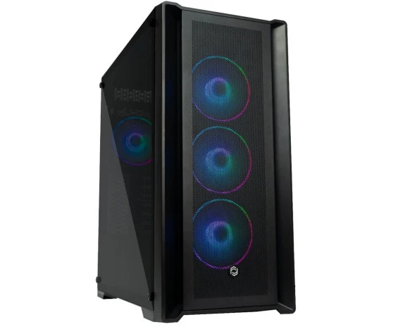 FRISBY FC-9445G 850W 80+ Siyah Mesh Panel Mid Tower ATX Kasa ürün görseli 1