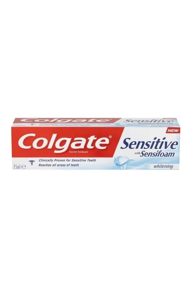 Colgate Sensitive 75  Ml ürün görseli 1