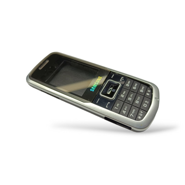 Samsung S3110 Kasa Samsung Galaxy S3110 Uyumlu Siyah Renk Orta Kasa Ön Arka Kapak Tuş Takımı ürün görseli 1