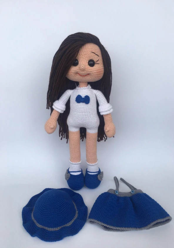 Hüma Bebek Amigurumi Organik Oyuncak - Resim 2
