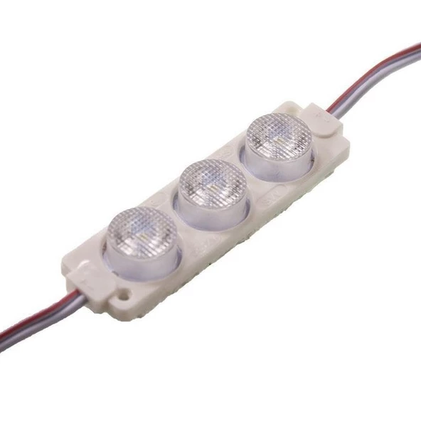 Powermaster Modül Led 12 Volt 3 Watt Yeşil Cob 74 x 20 mm 3030 ürün görseli 1