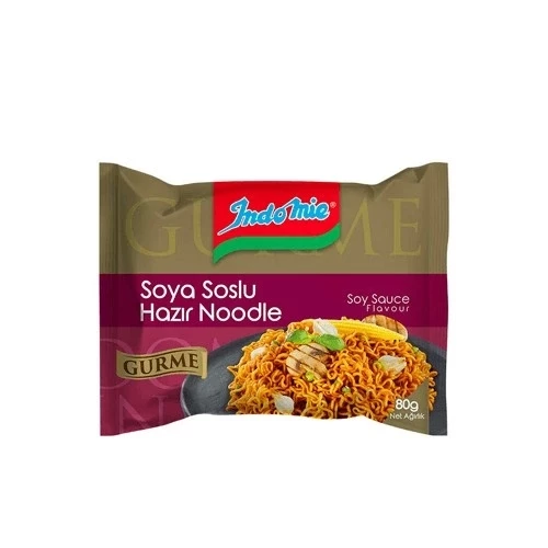 Indomıe Soya Soslu Hazır Noodle Gurme 80 Gr ürün görseli 1