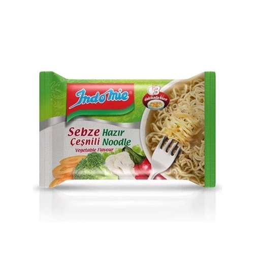 Indomıe Paket Sebzeli Noodle 75 Gr ürün görseli 1