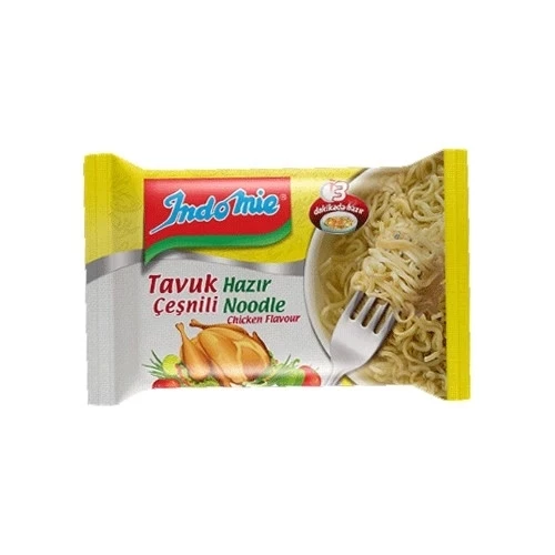 Indomıe Paket Tavuklu Noodle 70 Gr ürün görseli 1