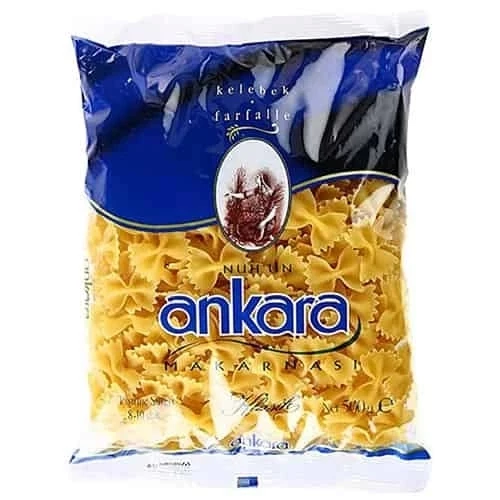 Ankara Makarna 500 Gr Kelebek ürün görseli 1