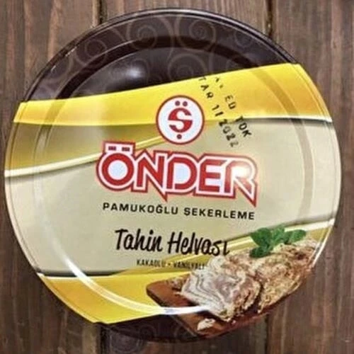 Önder Tahin Helvası 840 Gr Teneke ürün görseli 1
