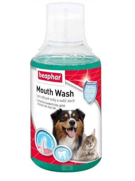 Beaphar Tartar Plak Önleyici Ağız Diş Bakım Suyu Gargarası 250 ml. ürün görseli 1