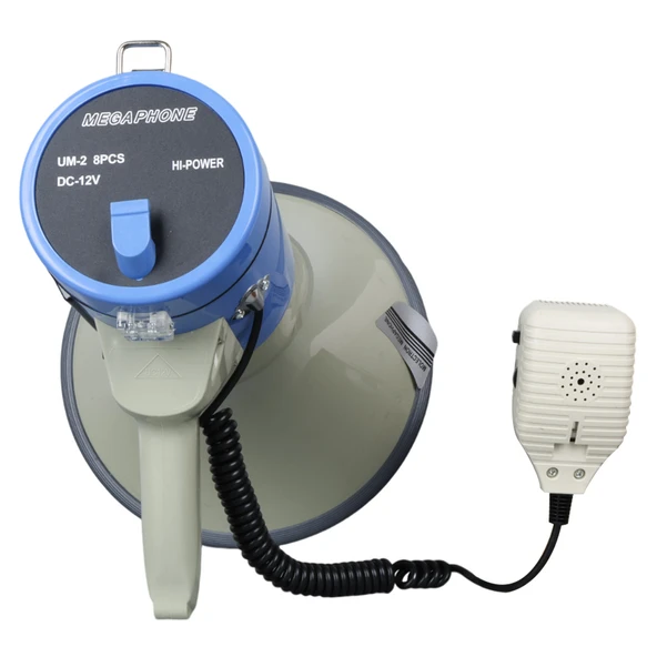 Magicvoice MV-66 USB-SD-MMC Mayklı 25 W Megafon - Resim 9