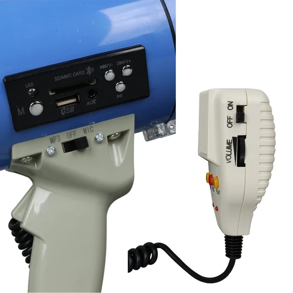 Magicvoice MV-66 USB-SD-MMC Mayklı 25 W Megafon - Resim 12