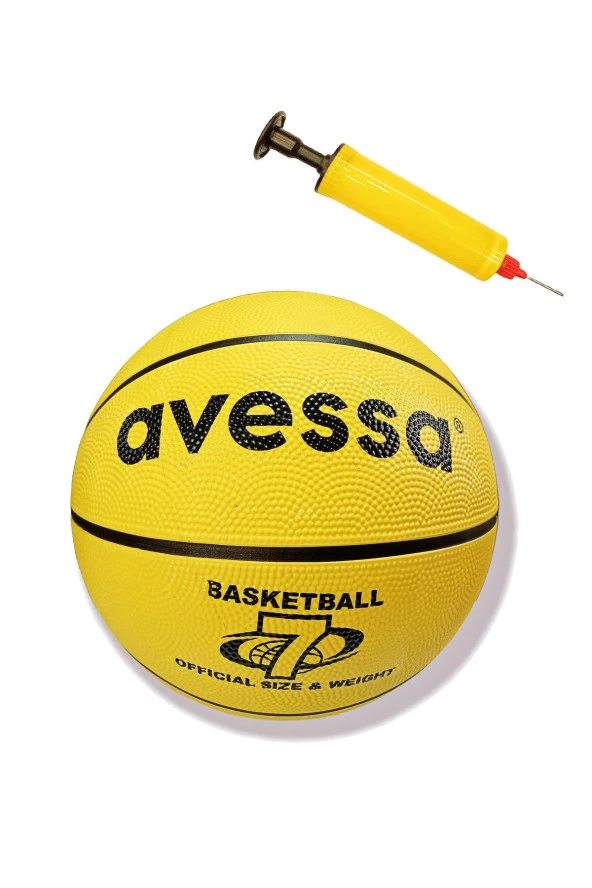 Avessa BRC-7S Basketbol Topu No7 Pompalı ürün görseli 1