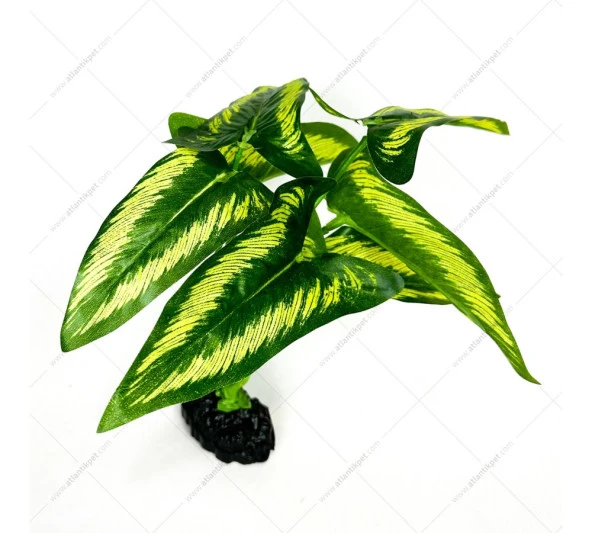 Plastik Bitki 20 Cm - Resim 4