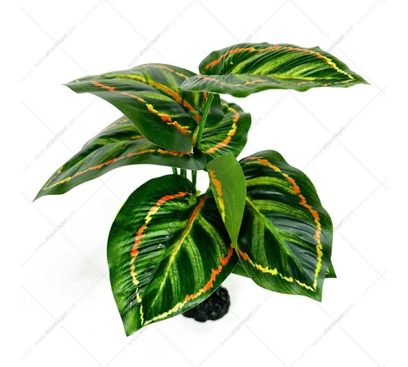 Plastik Bitki 20 Cm - Resim 5