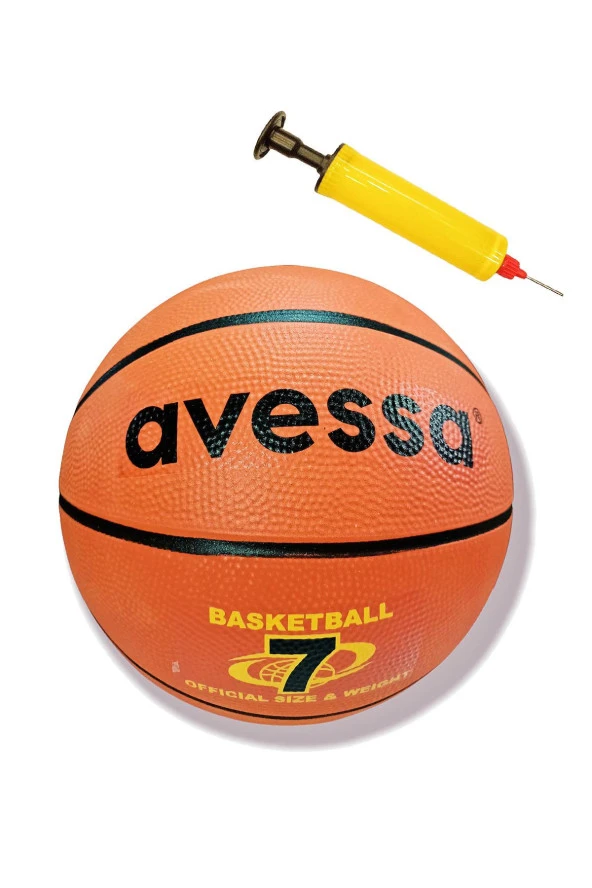 Avessa BRC-7T Basketbol Topu No7 Pompalı ürün görseli 1