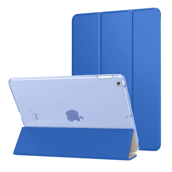 iPad 2 / iPad 3 / iPad 4 Standlı Smart Tablet Kılıfı - Resim 4