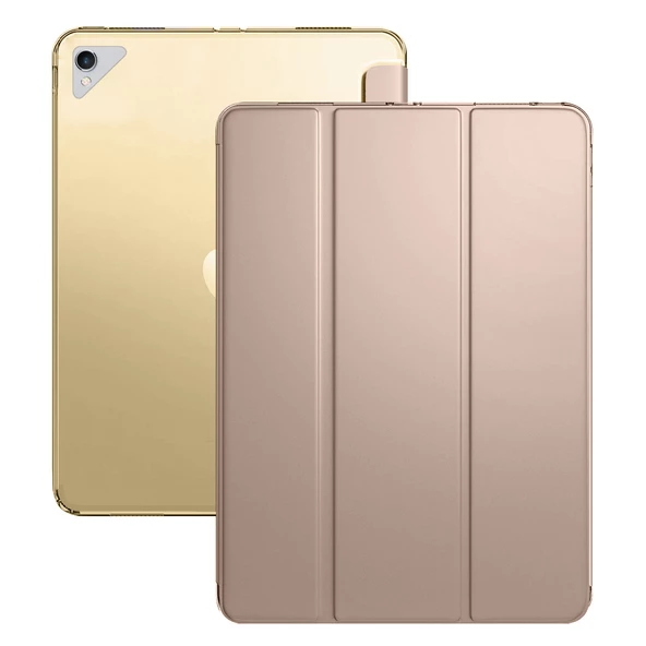 iPad Pro 10.5 inç Standlı Smart Cover Tablet Kılıf - Resim 4