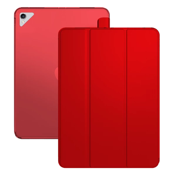 iPad Pro 10.5 inç Standlı Smart Cover Tablet Kılıf - Resim 3
