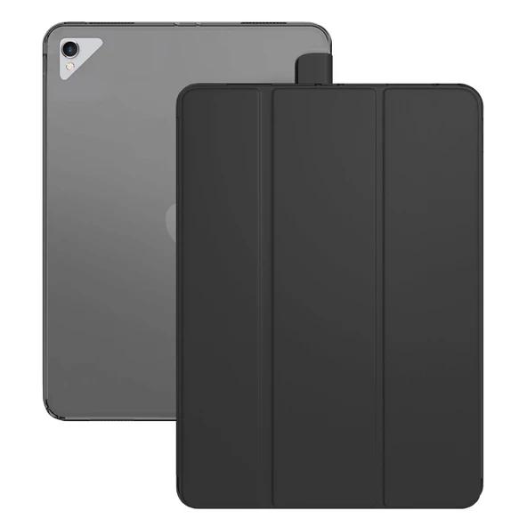 iPad Pro 10.5 inç Standlı Smart Cover Tablet Kılıf - Resim 2