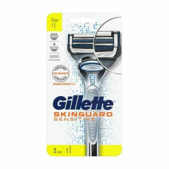 Gillette Skinguard Tıraş Makinesi Yedekli 2Up ürün görseli 1