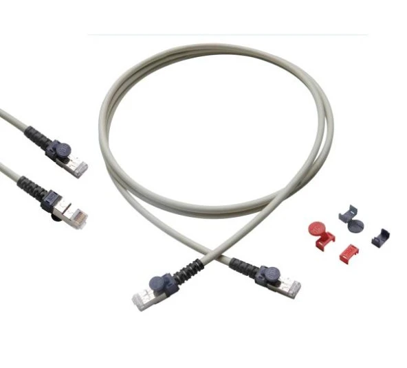 HCS T5E-00420-109 UTP 1 m CAT5E Patch Kablo 4x2x24 Lsoh ürün görseli 1
