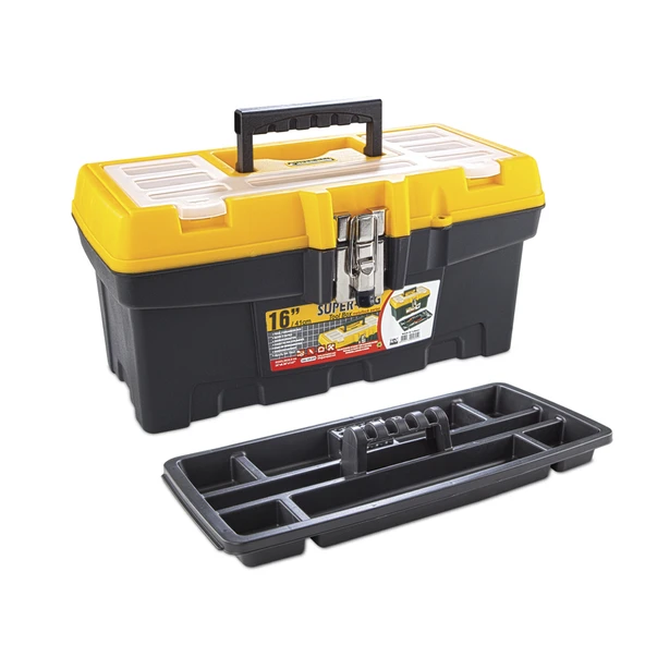 Super Bag ASR-2076 16 inç Takım Çantası -  metal kilit ürün görseli 1