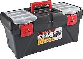 Süper Bag ASR-2018 19" Plastik Kilitli Takım Çantası ürün görseli 1