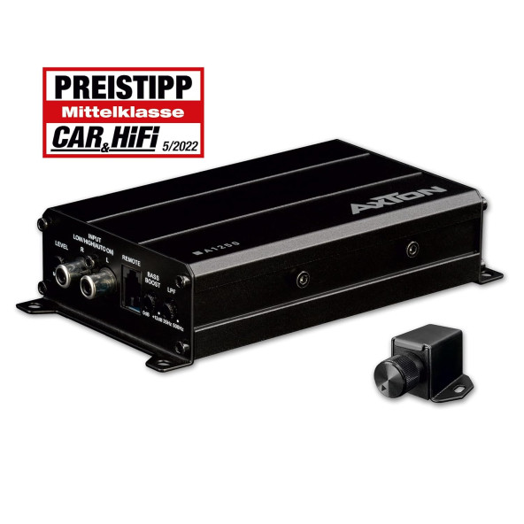 Axton A-1250  Amplifier - Resim 2
