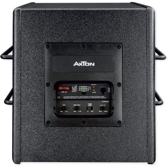 Axton ATB-20A    20 cm Aktif Subwoofer - Resim 3