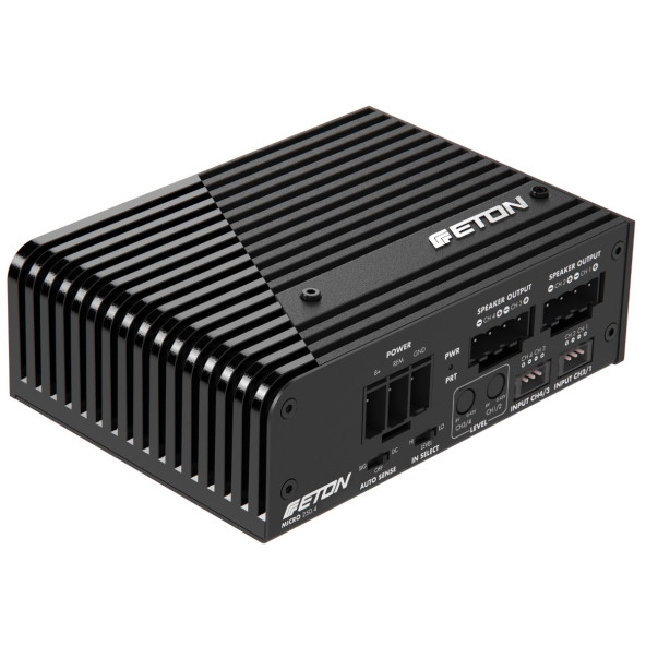 Eton MICRO 250.4 Amplifier - Resim 2