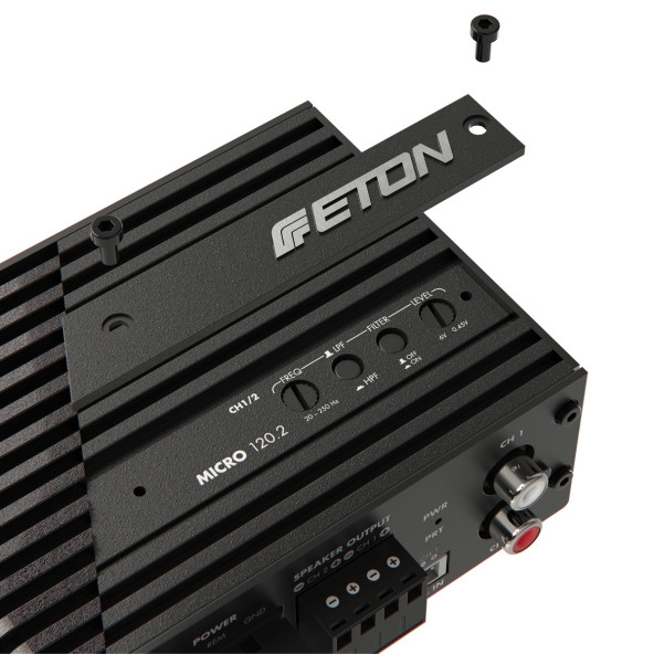 Eton MICRO 120.2 Amplifier - Resim 3