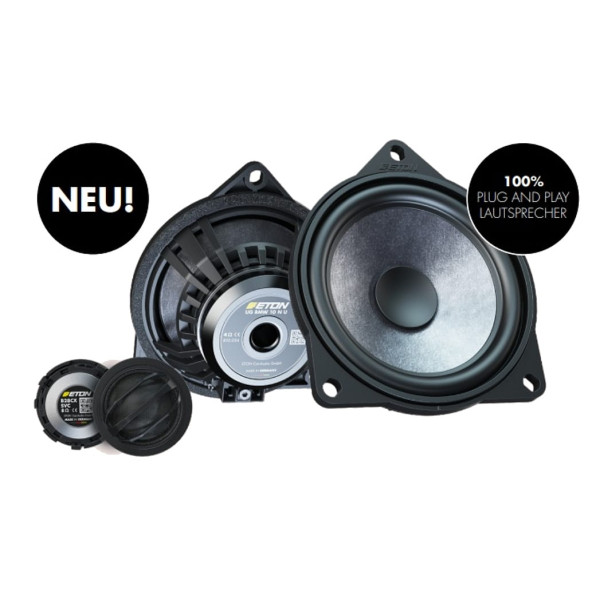 Eton UG BMW-10N-U  10cm Oto Hoparlör ürün görseli 1