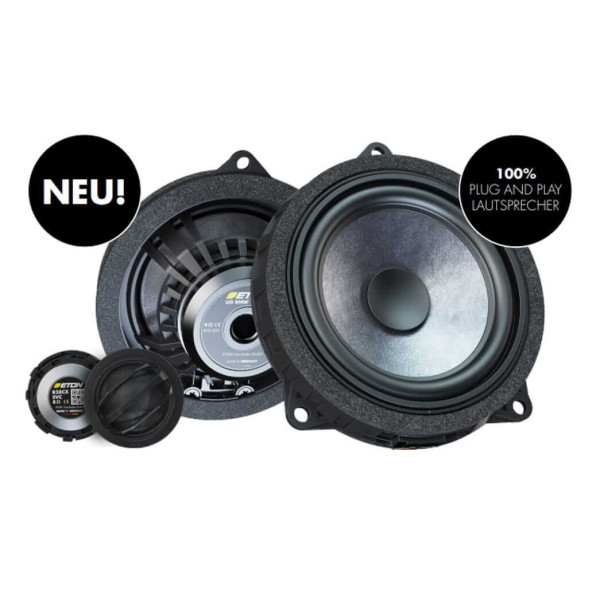 Eton UG BMW-10W-U   10cm Oto Hoparlör ürün görseli 1