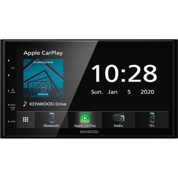 Kenwood DMX-5020S   6.8 " Multimedya - Resim 2