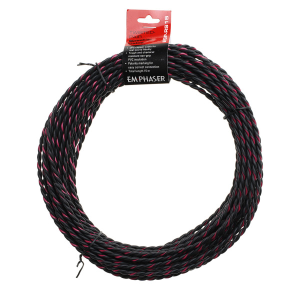 Emphaser ESP-RS15-100.  1.5 mm2 Hoparlör Kablosu ürün görseli 1