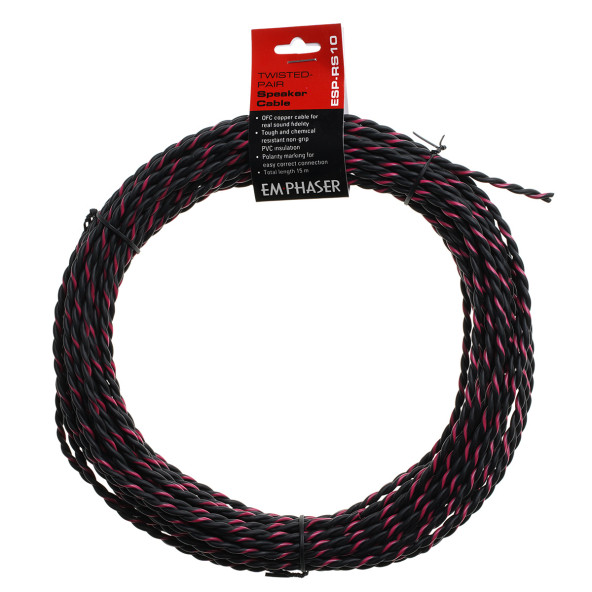 Emphaser ESP-RS10-100   1.0 mm2 Hoparlör Kablosu ürün görseli 1