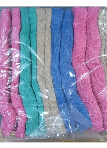 Renkli Ekonomik Havlu 12li Paket (40x70) ürün görseli 1