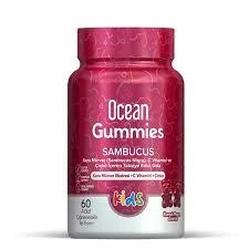 Ocean Gummies Sambucus Jel Form 60'lı ürün görseli 1