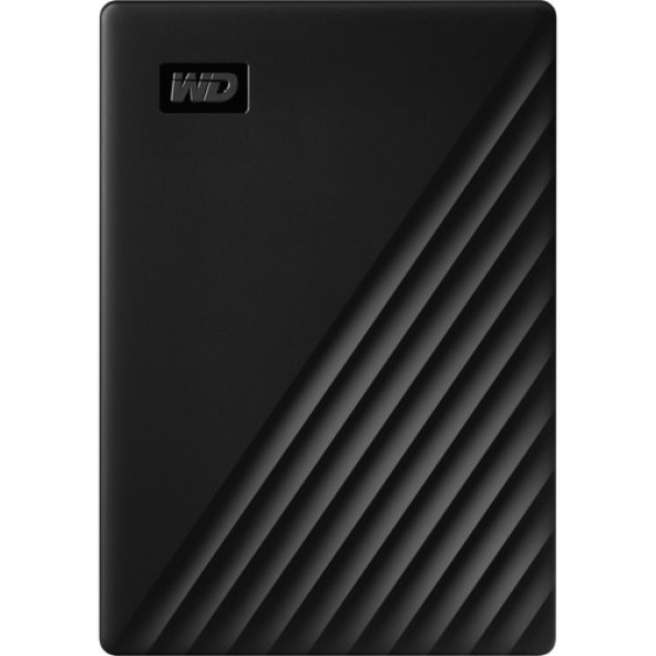WD My Passport 5TB 2.5 inc USB 3.2 Siyah Taşınabilir Disk WDBPKJ0050BBK-WESN ürün görseli 1
