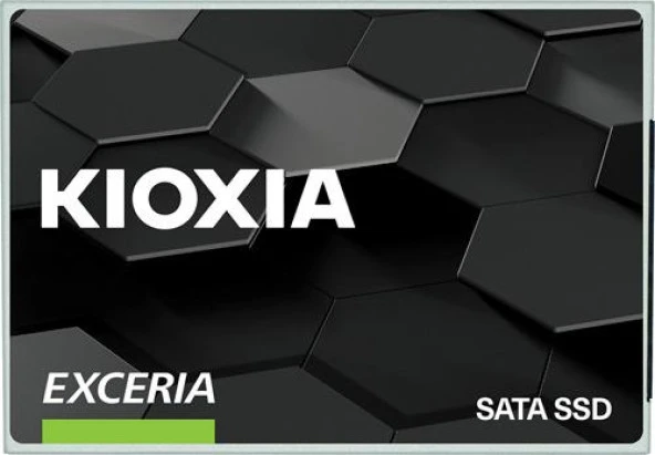 KIOXIA LTC10Z480GG8 EXCERIA 2.5" 480GB (555/540MB/s) SATA (TLC) SSD Disk ürün görseli 1