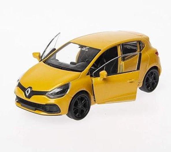Welly Diecast Renault Clio RS 1/36 Model Araba - Resim 2