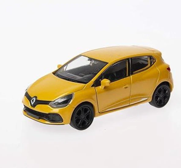 Welly Diecast Renault Clio RS 1/36 Model Araba - Resim 3