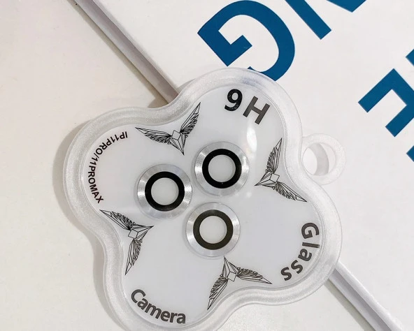 Iphone 14 Pro/14 Pro Max Uyumlu SILVER Kamera Lens Koruyucu ürün görseli 1
