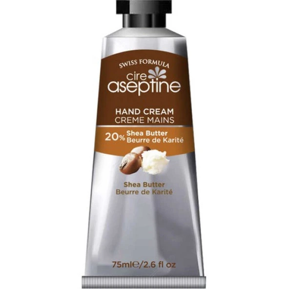 Cire Aseptine Shea Yağı İçeren El Kremi 75 ml ürün görseli 1