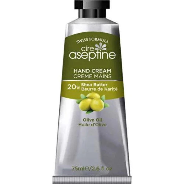 Cire Aseptine Olive Oil  El Kremi 75 ml ürün görseli 1