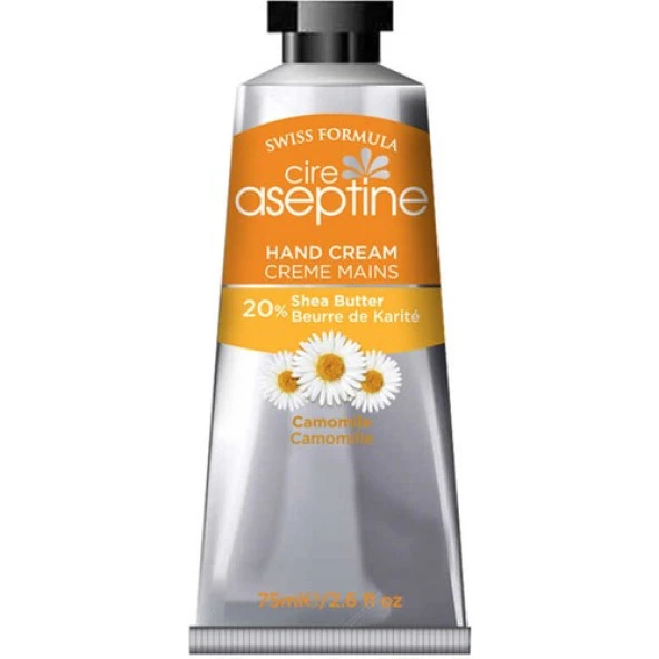 Cire Aseptine Camomille El Kremi 75 ml ürün görseli 1